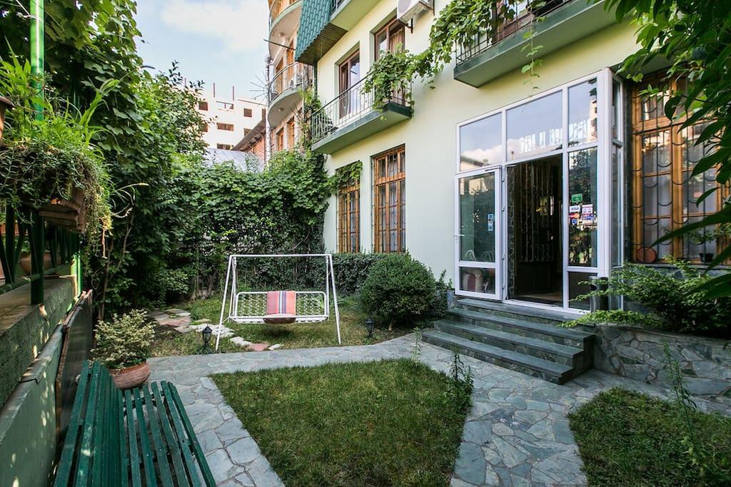 Hotel Royal Tbilisi ภายนอก รูปภาพ